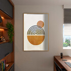 Quadro Decorativo Tela Canvas Abstrato Conceito Perspectivas