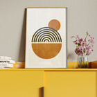 Quadro Decorativo Tela Canvas Abstrato Conceito Perspectivas