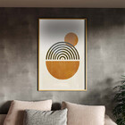 Quadro Decorativo Tela Canvas Abstrato Conceito Perspectivas