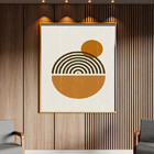 Quadro Decorativo Tela Canvas Abstrato Conceito Perspectivas