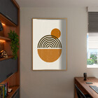 Quadro Decorativo Tela Canvas Abstrato Conceito Perspectivas