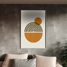 Quadro Decorativo Tela Canvas Abstrato Conceito Perspectivas