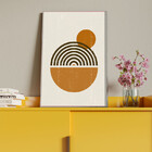 Quadro Decorativo Tela Canvas Abstrato Conceito Perspectivas