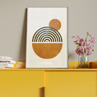 Quadro Decorativo Tela Canvas Abstrato Conceito Perspectivas