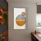 Quadro Decorativo Tela Canvas Abstrato Conceito Perspectivas