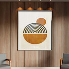 Quadro Decorativo Tela Canvas Abstrato Conceito Perspectivas