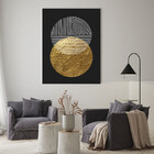 Quadro Decorativo Tela Canvas Abstrato Conceito Reflexos Abst