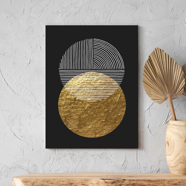 Quadro Decorativo Tela Canvas Abstrato Conceito Reflexos Abst