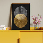 Quadro Decorativo Tela Canvas Abstrato Conceito Reflexos Abst