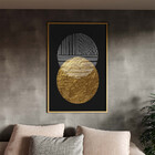 Quadro Decorativo Tela Canvas Abstrato Conceito Reflexos Abst