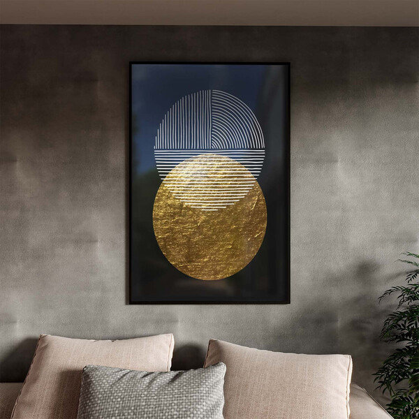 Quadro Decorativo Tela Canvas Abstrato Conceito Reflexos Abst