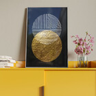 Quadro Decorativo Tela Canvas Abstrato Conceito Reflexos Abst