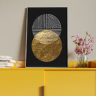 Quadro Decorativo Tela Canvas Abstrato Conceito Reflexos Abst