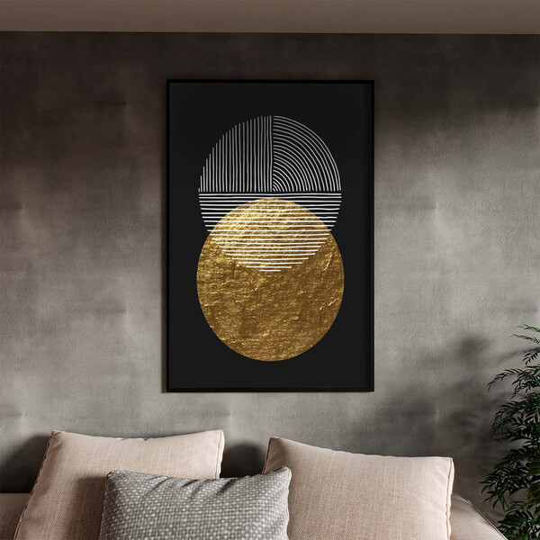 Quadro Decorativo Tela Canvas Abstrato Conceito Reflexos Abst