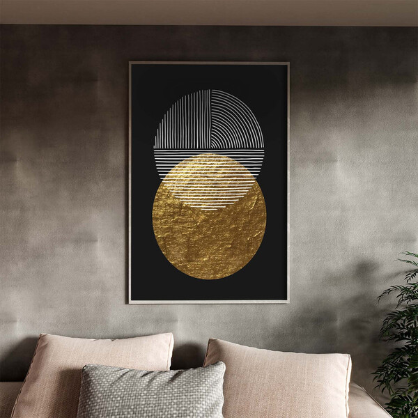 Quadro Decorativo Tela Canvas Abstrato Conceito Reflexos Abst