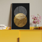 Quadro Decorativo Tela Canvas Abstrato Conceito Reflexos Abst