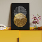 Quadro Decorativo Tela Canvas Abstrato Conceito Reflexos Abst