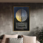 Quadro Decorativo Tela Canvas Abstrato Conceito Sinfonia De L