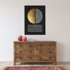 Quadro Decorativo Tela Canvas Abstrato Conceito Sinfonia De L