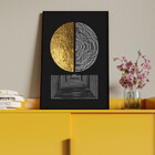 Quadro Decorativo Tela Canvas Abstrato Conceito Sinfonia De L