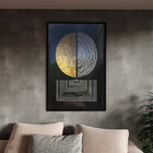 Quadro Decorativo Tela Canvas Abstrato Conceito Sinfonia De L