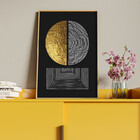 Quadro Decorativo Tela Canvas Abstrato Conceito Sinfonia De L