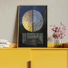 Quadro Decorativo Tela Canvas Abstrato Conceito Sinfonia De L