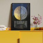 Quadro Decorativo Tela Canvas Abstrato Conceito Sinfonia De L