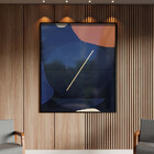 Quadro Decorativo Tela Canvas Abstrato Conceito Sinfonia Geom