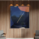 Quadro Decorativo Tela Canvas Abstrato Conceito Sinfonia Geom