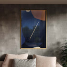 Quadro Decorativo Tela Canvas Abstrato Conceito Sinfonia Geom