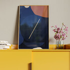 Quadro Decorativo Tela Canvas Abstrato Conceito Sinfonia Geom