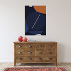 Quadro Decorativo Tela Canvas Abstrato Conceito Sinfonia Geom