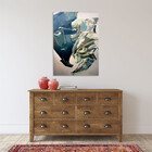 Quadro Decorativo Tela Canvas Abstrato Cubism - 180x100 Cm