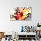 Quadro Decorativo Tela Canvas Abstrato Dynamic Curves - 120x6