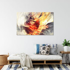 Quadro Decorativo Tela Canvas Abstrato Dynamic Curves - 150x8