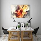 Quadro Decorativo Tela Canvas Abstrato Dynamic Curves - 150x8