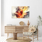 Quadro Decorativo Tela Canvas Abstrato Dynamic Curves - 150x8