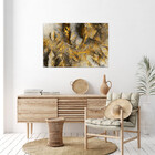 Quadro Decorativo Tela Canvas Abstrato Eletric Discharge - 15