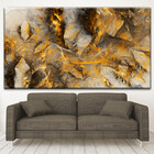 Quadro Decorativo Tela Canvas Abstrato Eletric Discharge - 15