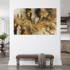 Quadro Decorativo Tela Canvas Abstrato Eletric Discharge - 15