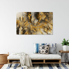 Quadro Decorativo Tela Canvas Abstrato Eletric Discharge - 20