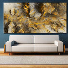 Quadro Decorativo Tela Canvas Abstrato Eletric Discharge - 20