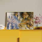 Quadro Decorativo Tela Canvas Abstrato Eletric Discharge Com