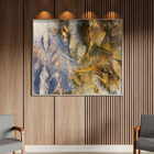 Quadro Decorativo Tela Canvas Abstrato Eletric Discharge Com