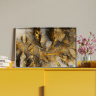 Quadro Decorativo Tela Canvas Abstrato Eletric Discharge Com