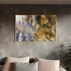 Quadro Decorativo Tela Canvas Abstrato Eletric Discharge Com