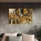 Quadro Decorativo Tela Canvas Abstrato Eletric Discharge Com
