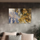 Quadro Decorativo Tela Canvas Abstrato Eletric Discharge Com