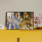 Quadro Decorativo Tela Canvas Abstrato Eletric Discharge Com